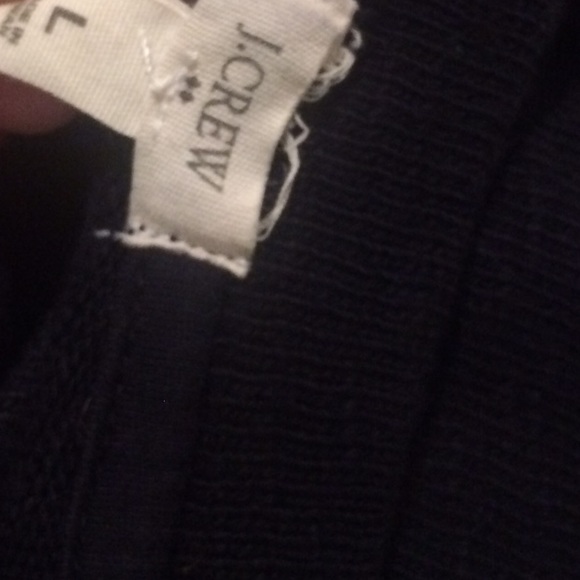 J. Crew Factory traveler sweater in navy - Picture 6 of 6